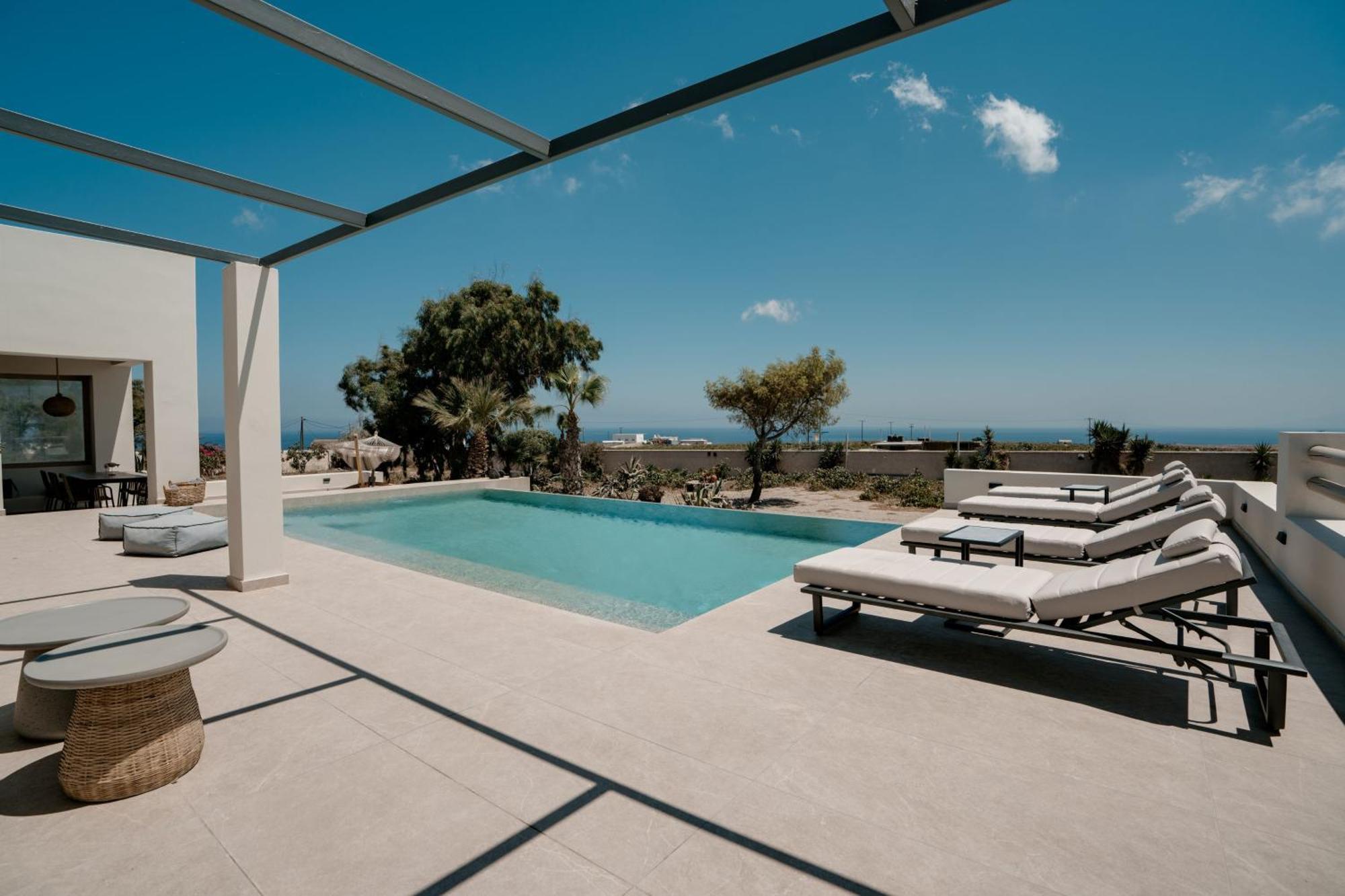 Echo Villa Fira  Exterior foto