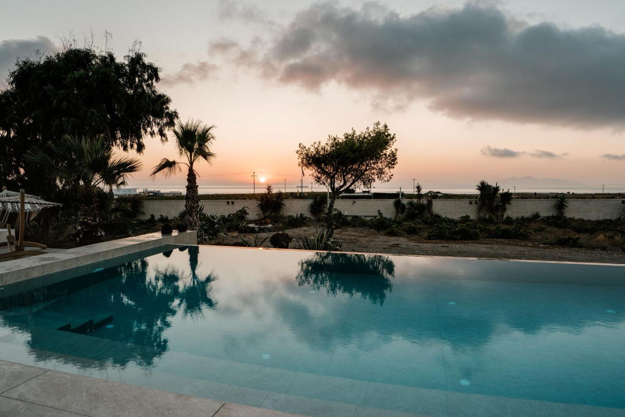 Echo Villa Fira  Exterior foto